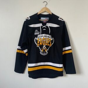 Hockey Jersey Cap Breton CHL Screaming Eagles